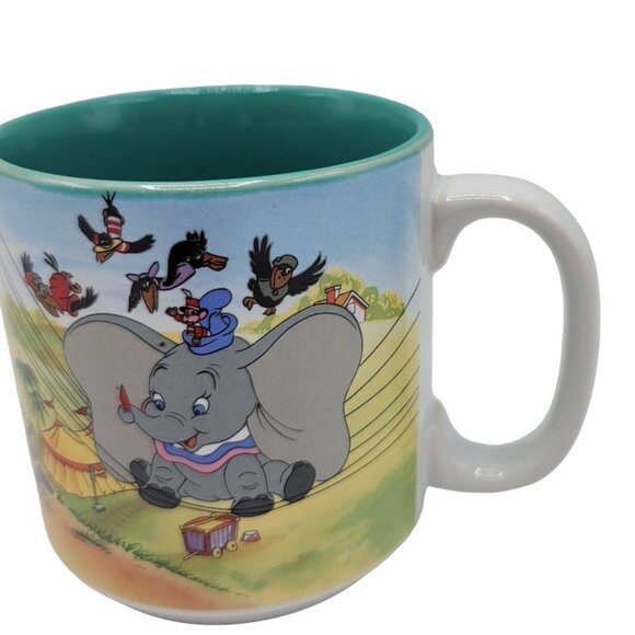 Disney Animated Dumbo Mug 1941 Circus Train Exclusive Theme Parks Classics VTG - Picture 2 of 10